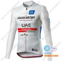 Winter Thermal Fleece Men Giro D'italia Uae Emirates 2021 Maglia Ciclismo Manica Lunga 3838-AOE Winter Thermal Fleece Men Giro D'italia Uae Emirates 2021 Maglia Ciclismo Manica Lunga 3838-AOE