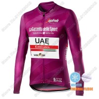 Winter Thermal Fleece Men Giro D'italia Uae Emirates 2021 Maglia Ciclismo Manica Lunga 1665-CUT Winter Thermal Fleece Men Giro D'italia Uae Emirates 2021 Maglia Ciclismo Manica Lunga 1665-CUT