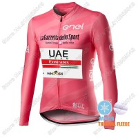 Winter Thermal Fleece Men Giro D'italia Uae Emirates 2021 Maglia Ciclismo Manica Lunga 2003-NCO Winter Thermal Fleece Men Giro D'italia Uae Emirates 2021 Maglia Ciclismo Manica Lunga 2003-NCO