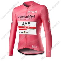 Giro D'italia Uae Emirates 2021 Maglia Ciclismo Manica Lunga 7717-VNH Giro D'italia Uae Emirates 2021 Maglia Ciclismo Manica Lunga 7717-VNH